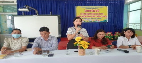 LỚP BỒI DƯỠNG CHUYÊN ĐỀ BẬC HỌC MẦM NON Tháng 12 Năm học 2020 – 2021
